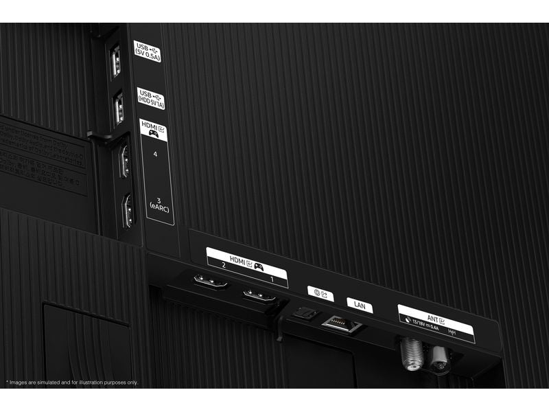 Samsung TV QE65S85F 65'' S85F OLED 4K AI TV, 2025