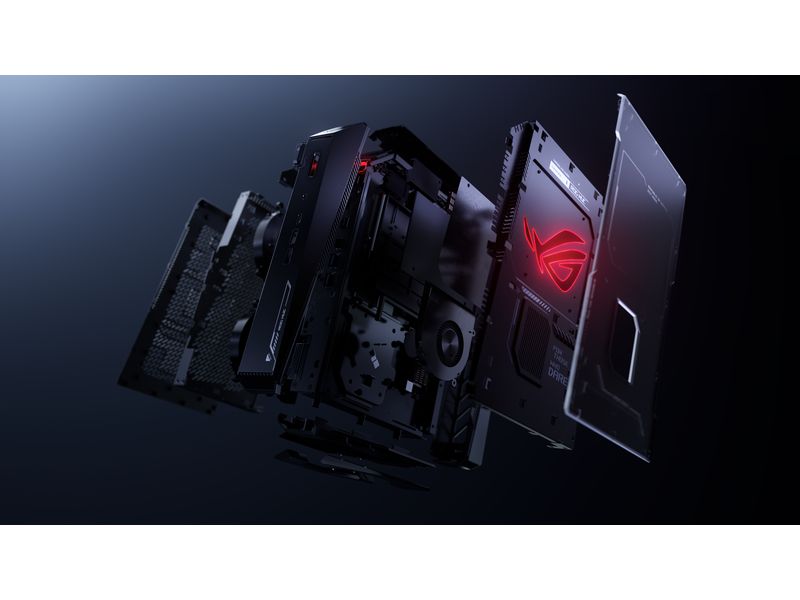 ASUS Mini PC ROG NUC 15 Tall RNUC15JNK7X569A2