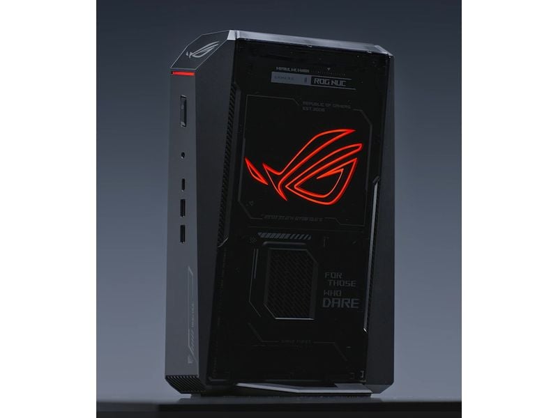 ASUS Mini PC ROG NUC 15 Tall RNUC15JNK9X489A2
