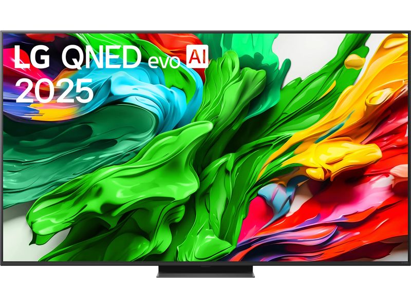 LG TV 65QNED87A6B 65", 3840 x 2160 (Ultra HD 4K), QNED