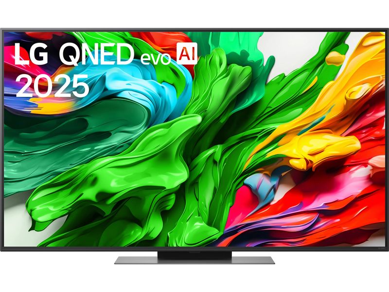 LG TV 55QNED87A6B 55", 3840 x 2160 (Ultra HD 4K), QNED