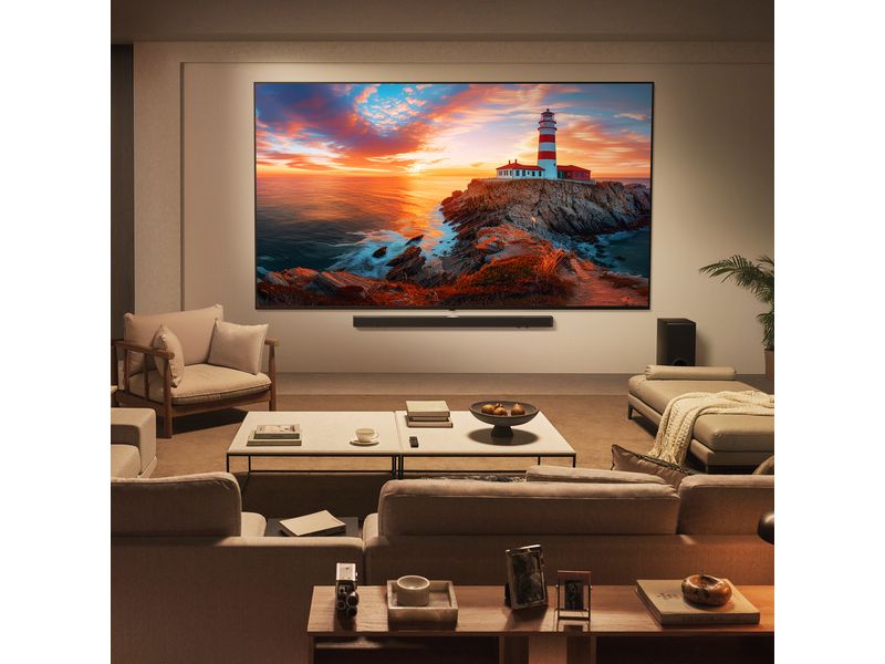 LG TV 43QNED87A6D 43", 3840 x 2160 (Ultra HD 4K), QNED