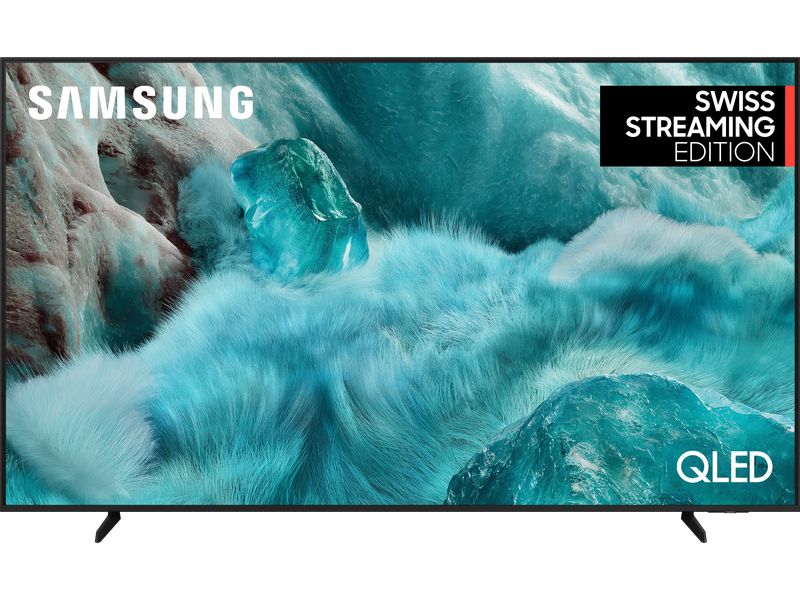Samsung TV QE65Q7F 65'' Q7F QLED 4K AI TV, 2025