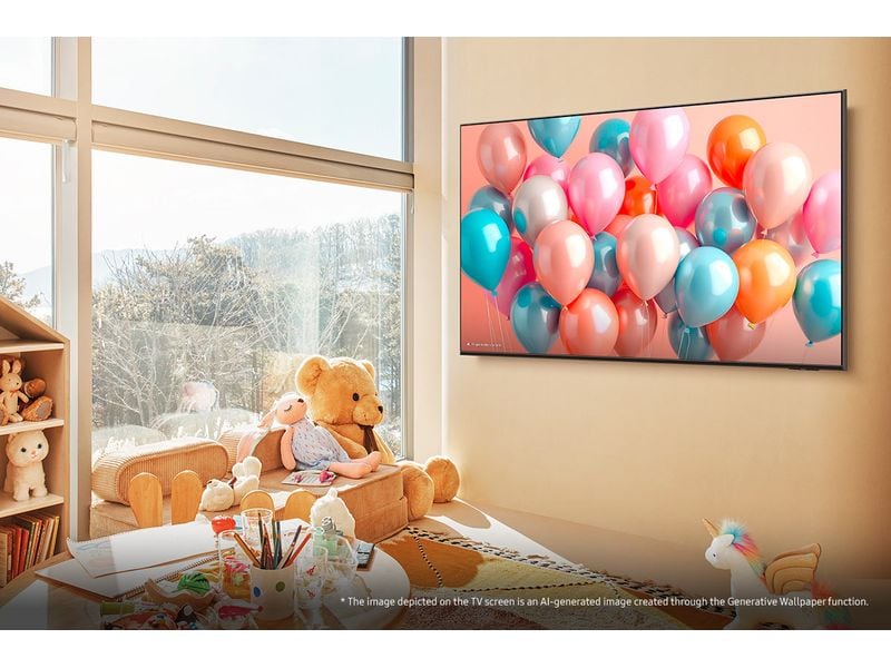 Samsung TV QE50Q7F 50'' Q7F QLED 4K AI TV, 2025