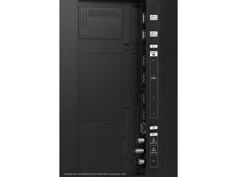 Samsung TV QE85QN90F 85'' QN90F Neo QLED 4K Mini LED AI TV, 2025