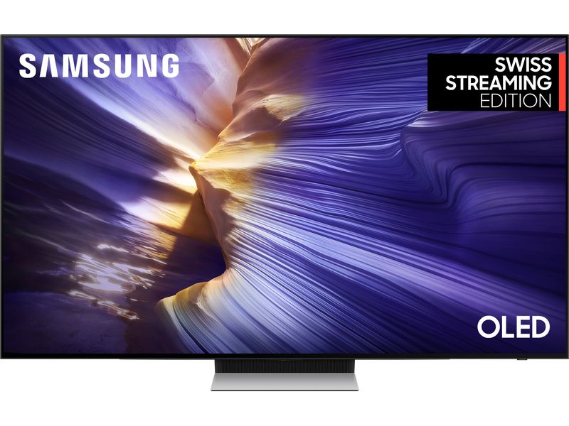 Samsung TV QE48S90F 48'' S90F OLED 4K AI TV, 2025