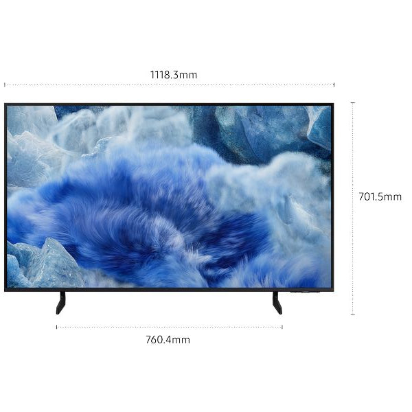 Samsung TV QE50Q8F 50'' Q8F QLED 4K AI TV, 2025