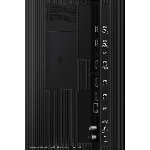 Samsung TV QE75Q8F 75'' Q8F QLED 4K AI TV, 2025