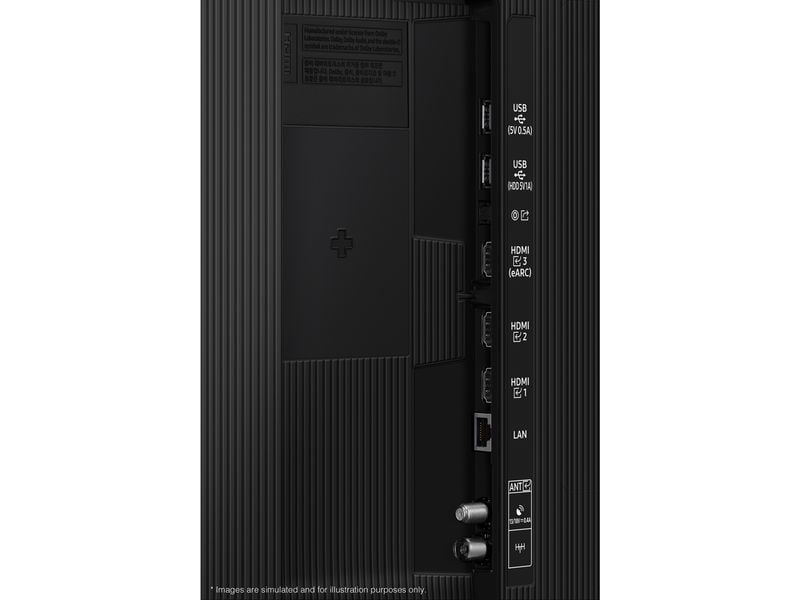 Samsung TV QE75Q8F 75'' Q8F QLED 4K AI TV, 2025