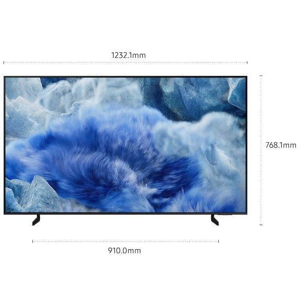 Samsung TV QE55Q8F 55'' Q8F QLED 4K AI TV, 2025