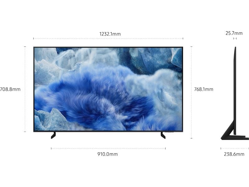 Samsung TV QE55Q8F 55'' Q8F QLED 4K AI TV, 2025