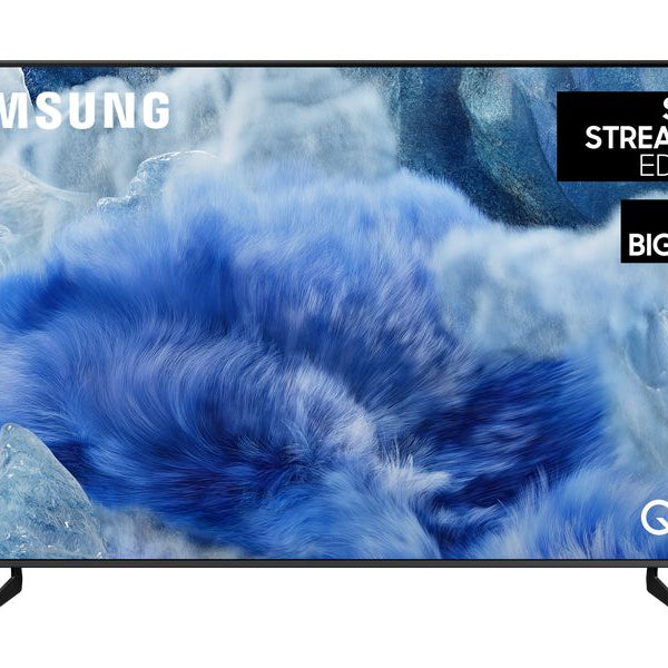 Samsung TV QE85Q8F 85'' Q8F QLED 4K AI TV, 2025