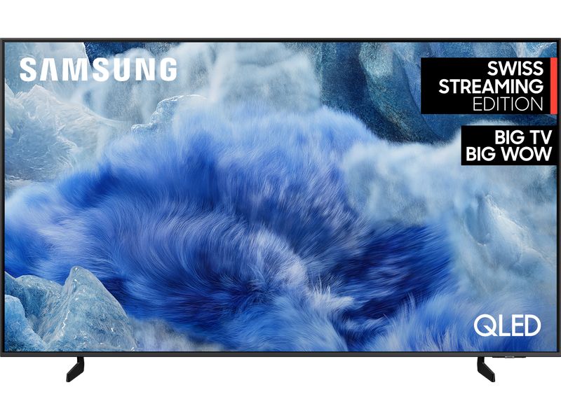 Samsung TV QE85Q8F 85'' Q8F QLED 4K AI TV, 2025
