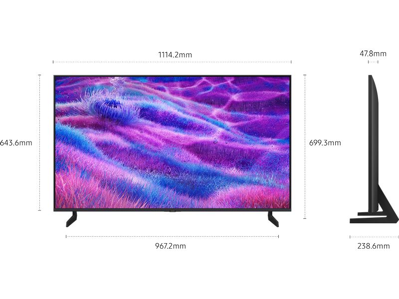 Samsung TV QE50QN80F 50' QN80F Neo QLED 4K Mini LED AI TV, 2025