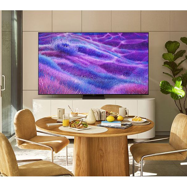 Samsung TV QE75QN80F 75' QN80F Neo QLED 4K Mini LED AI TV, 2025
