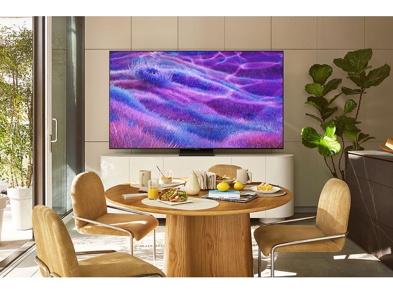 Samsung TV QE75QN80F 75' QN80F Neo QLED 4K Mini LED AI TV, 2025