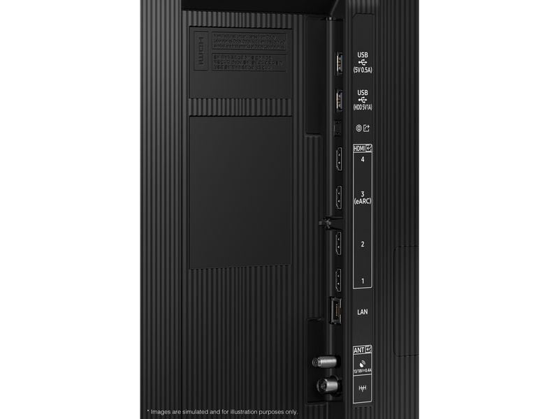 Samsung TV QE50QN80F 50' QN80F Neo QLED 4K Mini LED AI TV, 2025