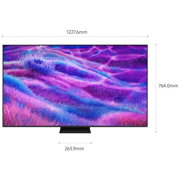 Samsung TV QE55QN80F 55' QN80F Neo QLED 4K Mini LED AI TV, 2025