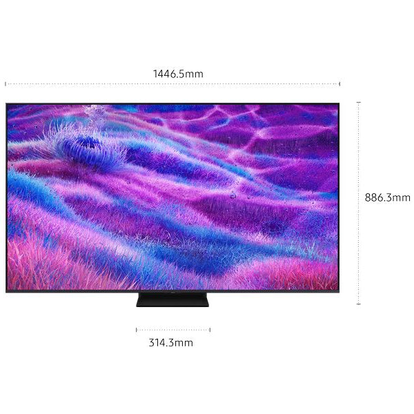 Samsung TV QE65QN80F 65' QN80F Neo QLED 4K Mini LED AI TV, 2025