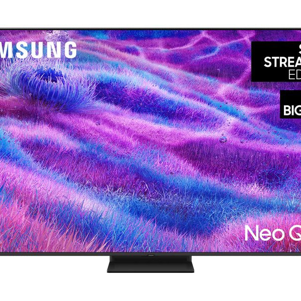 Samsung TV QE85QN80F 85'' QN80F Neo QLED 4K Mini LED AI TV, 2025