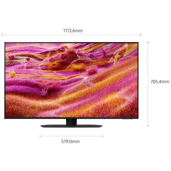 Samsung TV QE50QN90F 50'' QN90F Neo QLED 4K Mini LED AI TV, 2025