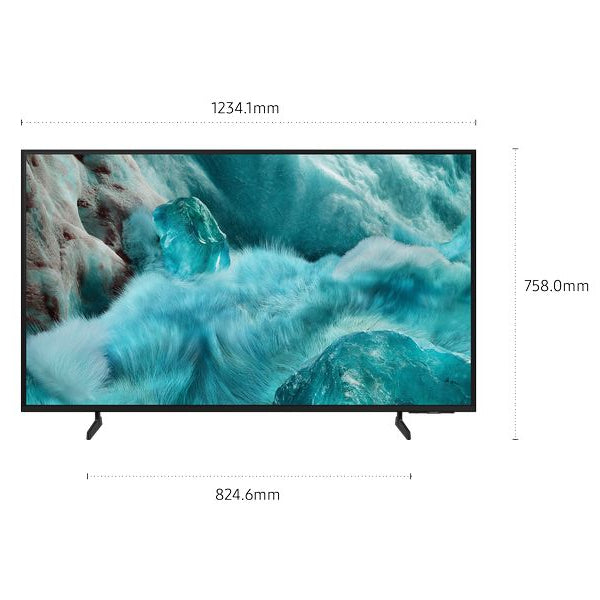 Samsung TV QE55Q7F 55'' Q7F QLED 4K AI TV, 2025