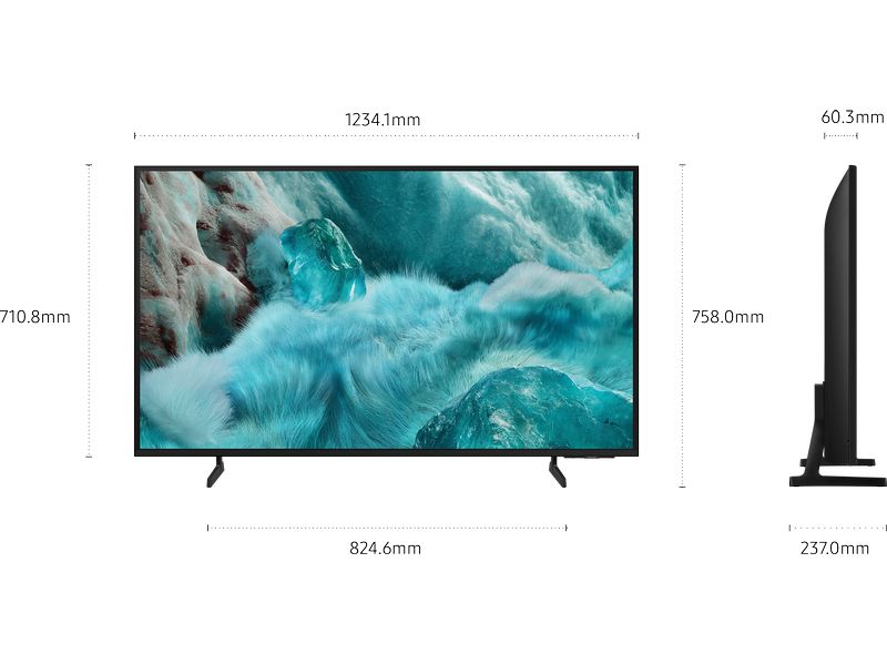 Samsung TV QE55Q7F 55'' Q7F QLED 4K AI TV, 2025