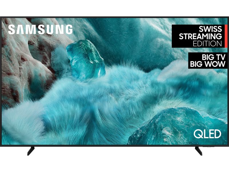 Samsung TV QE85Q7F 85'' Q7F QLED 4K AI TV, 2025
