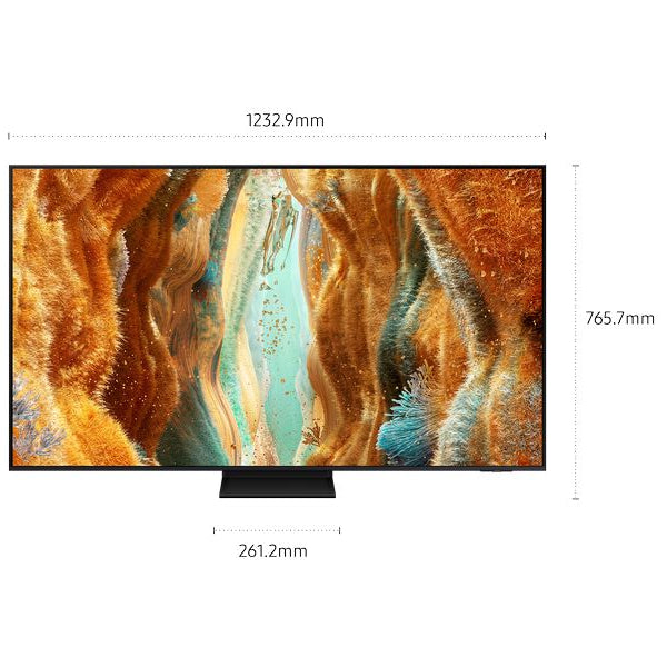 Samsung TV QE55QN70F 55'' QN70F Neo QLED 4K Mini LED AI TV, 2025