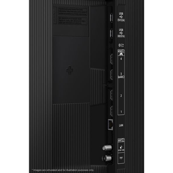 Samsung TV QE85QN70F 85'' QN70F Neo QLED 4K Mini LED AI TV, 2025