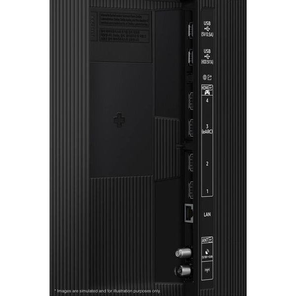 Samsung TV QE75QN70F 75'' QN70F Neo QLED 4K Mini LED AI TV, 2025