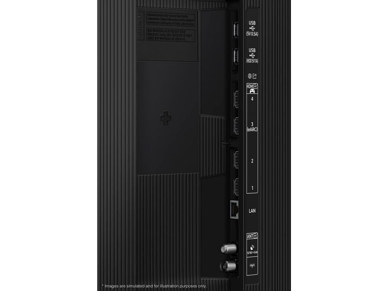 Samsung TV QE75QN70F 75'' QN70F Neo QLED 4K Mini LED AI TV, 2025