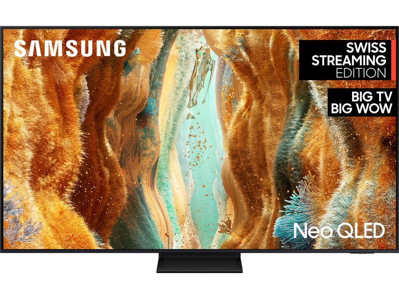 Samsung TV QE75QN70F 75'' QN70F Neo QLED 4K Mini LED AI TV, 2025