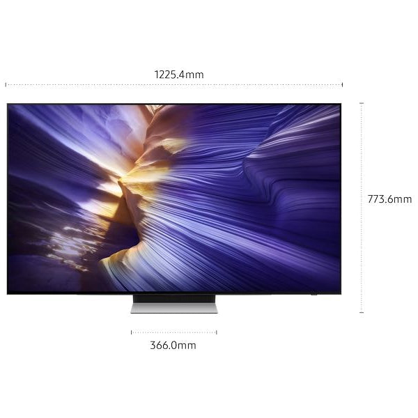 Samsung TV QE55S90F 55'' S90F OLED 4K AI TV, 2025