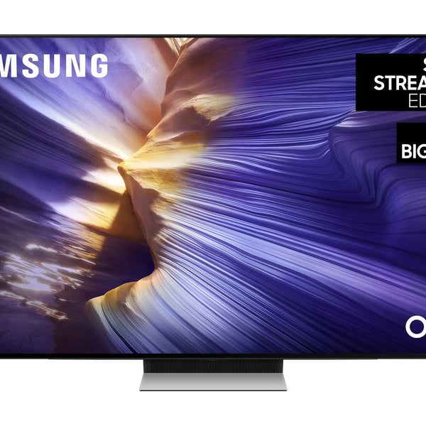 Samsung TV QE77S90F 77'' S90F OLED 4K AI TV, 2025