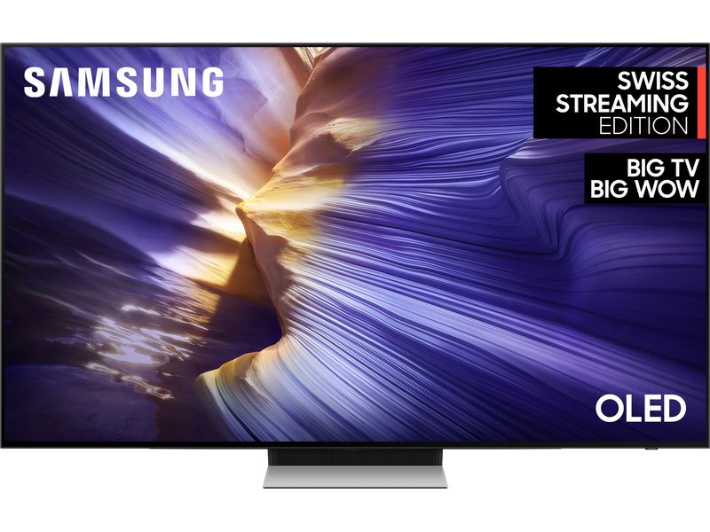 Samsung TV QE77S90F 77'' S90F OLED 4K AI TV, 2025
