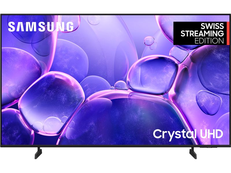 Samsung TV UE50U8000F 50'' U8000F Crystal UHD 4K TV, 2025