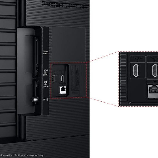 Samsung TV UE50U8000F 50'' U8000F Crystal UHD 4K TV, 2025