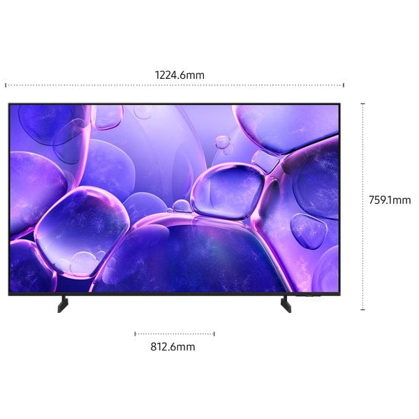 Samsung TV UE55U8000F 55'' U8000F Crystal UHD 4K TV, 2025