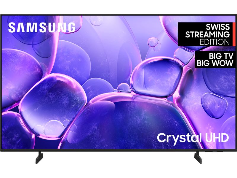 Samsung TV UE75U8000F 75'' U8000F Crystal UHD 4K TV, 2025