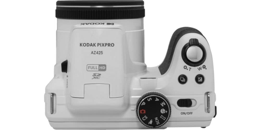 Kodak Fotokamera Pixpro AZ425 Weiss