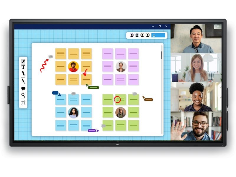DELL Monitor P7525QT