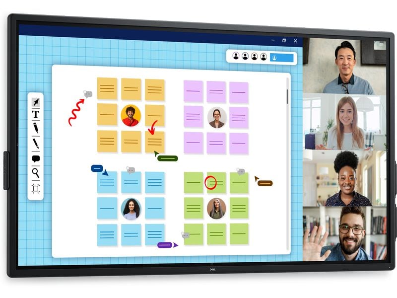 DELL Monitor P7525QT