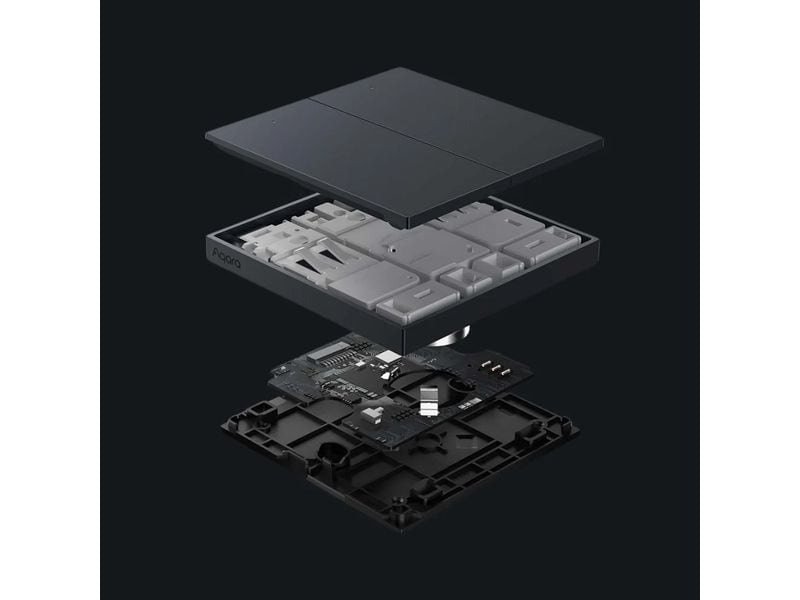 Aqara Wirless Funkschalter T1 Grau