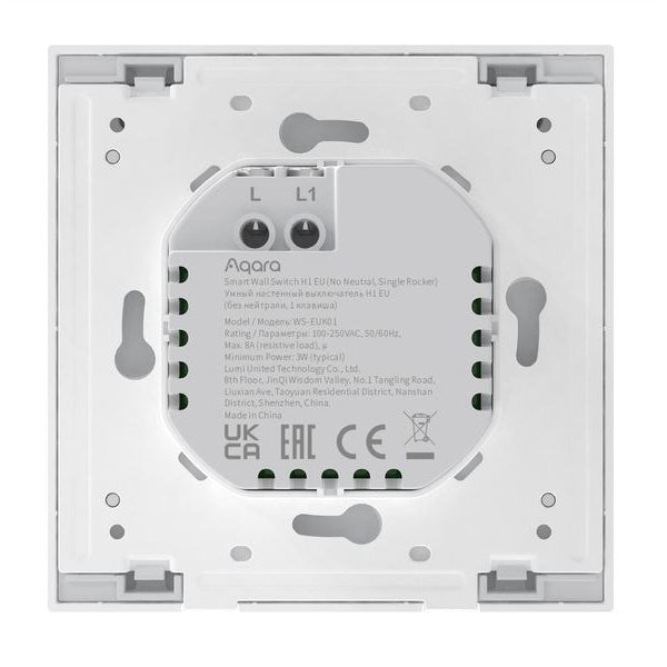 Aqara Wandschalter H1 Weiss