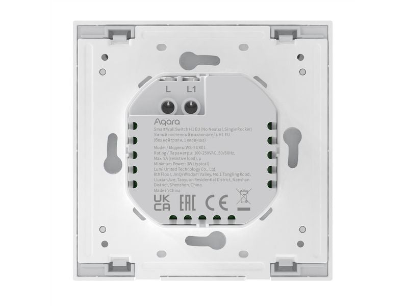 Aqara Wandschalter H1 Weiss