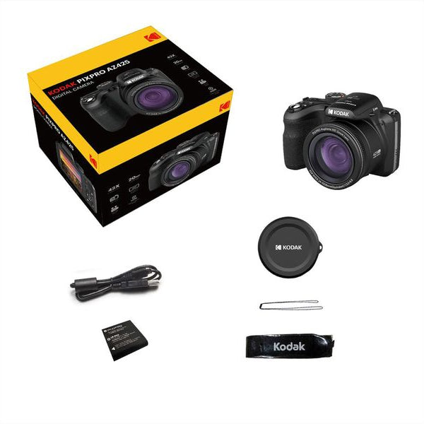 Kodak Fotokamera Pixpro AZ425 Schwarz