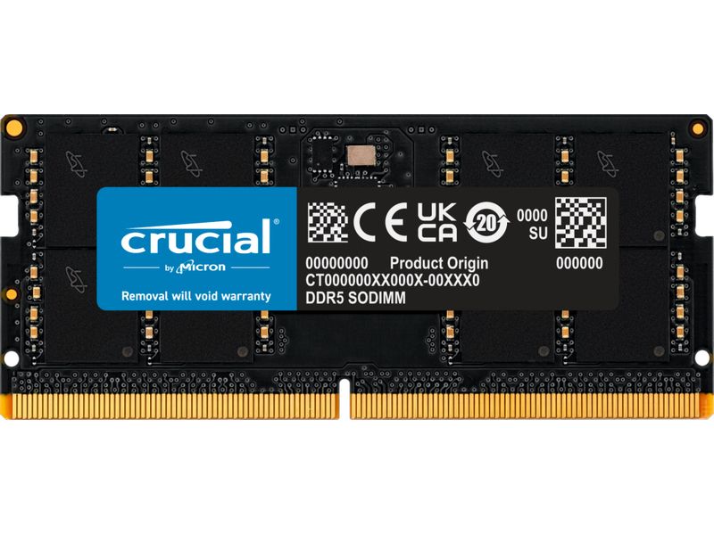 Crucial DDR5, 32GB, 4800MHz
