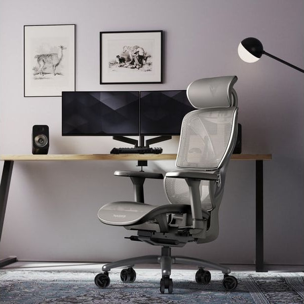 ThunderX3 Bürostuhl XTC-Mesh Grau