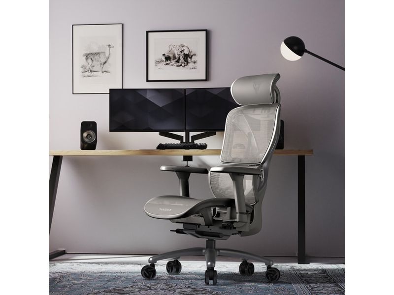 ThunderX3 Bürostuhl XTC-Mesh Grau